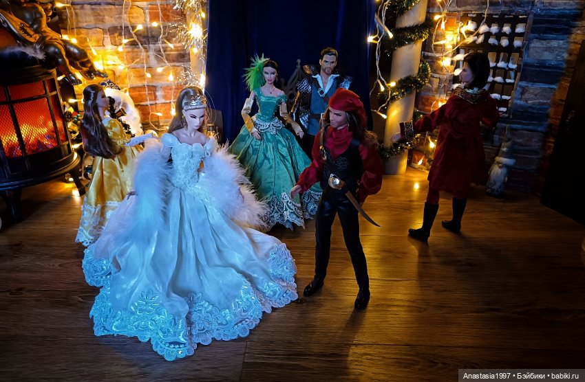 Новогодний бал — Куклы Integrity Toys (Интегрити): Poppy Parker