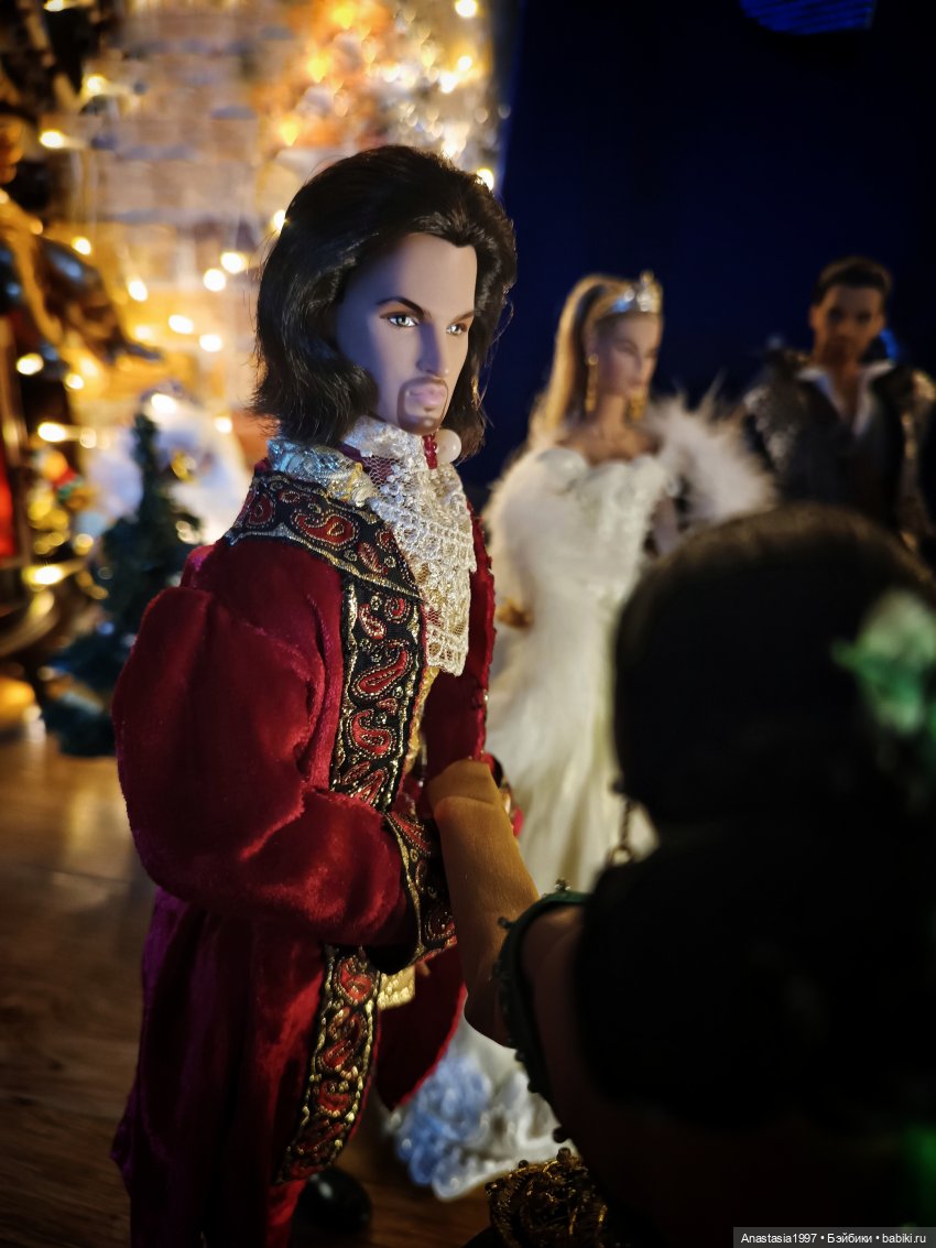 Новогодний бал — Куклы Integrity Toys (Интегрити): Poppy Parker