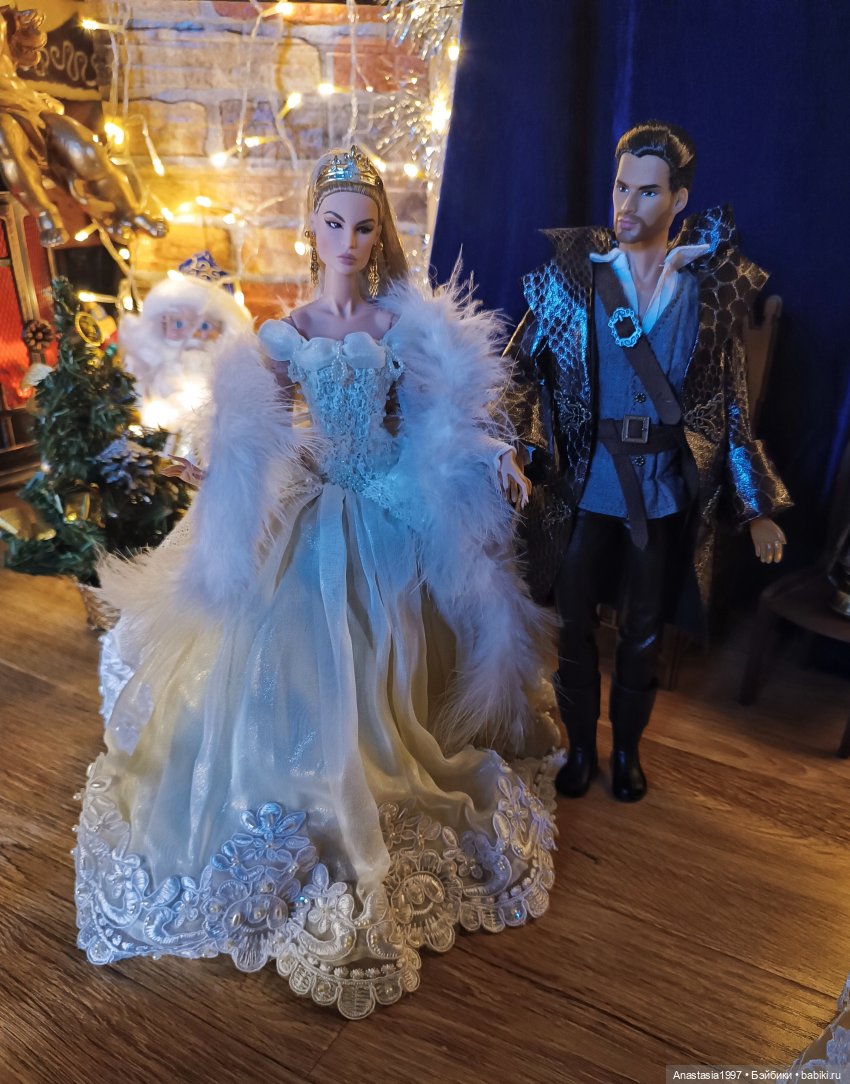 Новогодний бал — Куклы Integrity Toys (Интегрити): Poppy Parker