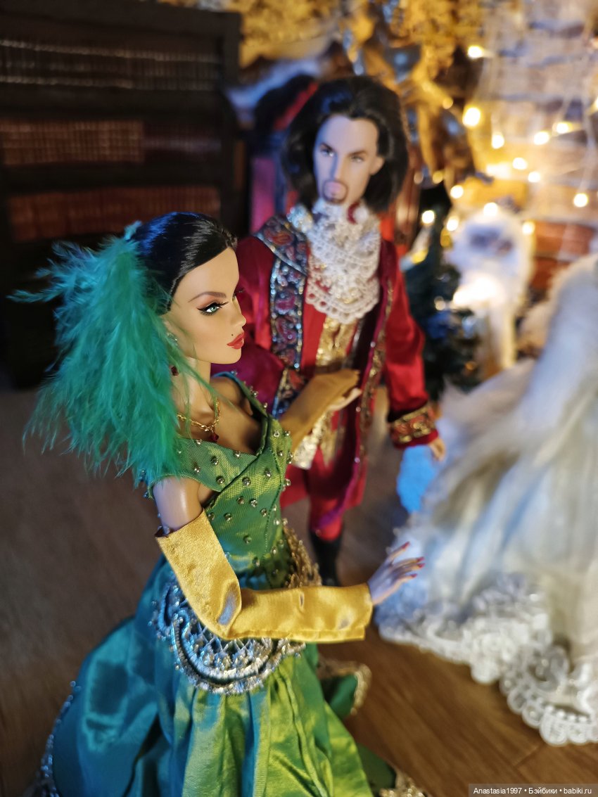 Новогодний бал — Куклы Integrity Toys (Интегрити): Poppy Parker