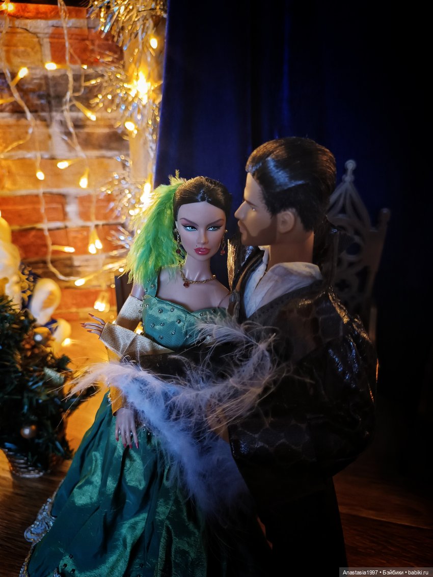 Новогодний бал — Куклы Integrity Toys (Интегрити): Poppy Parker