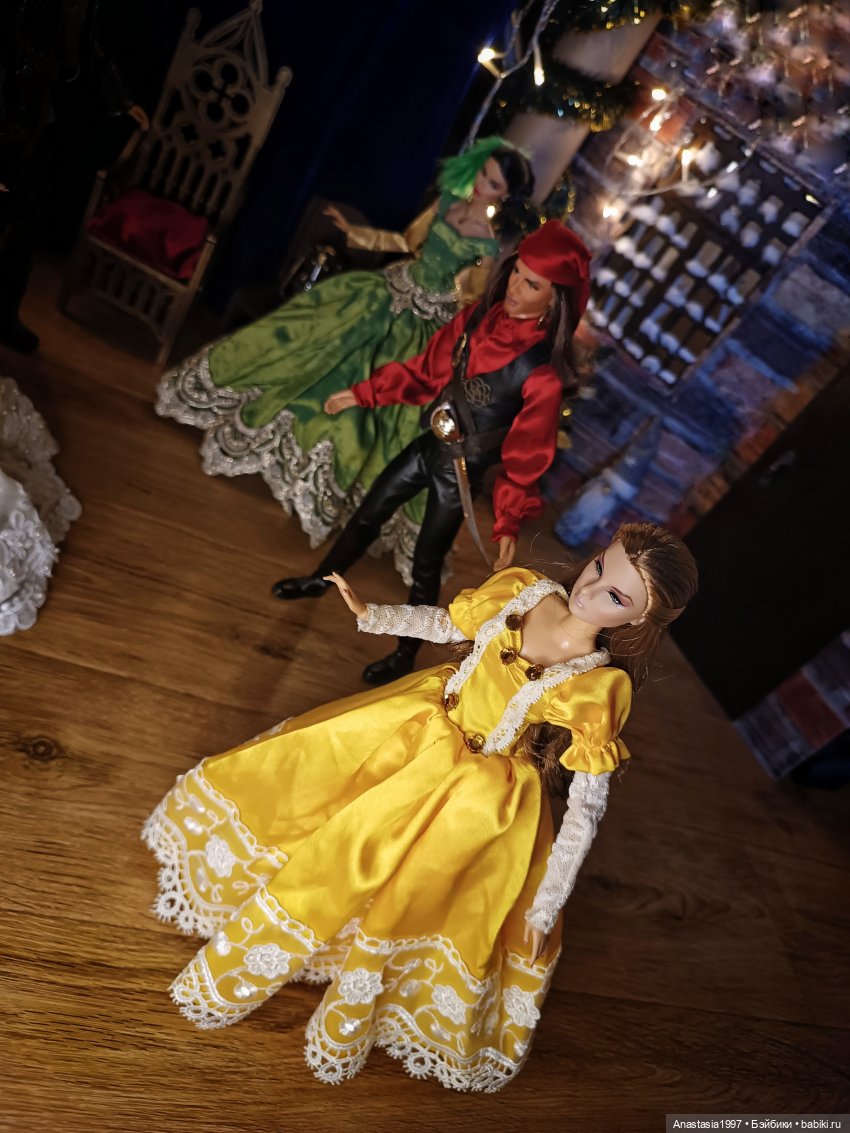 Новогодний бал — Куклы Integrity Toys (Интегрити): Poppy Parker