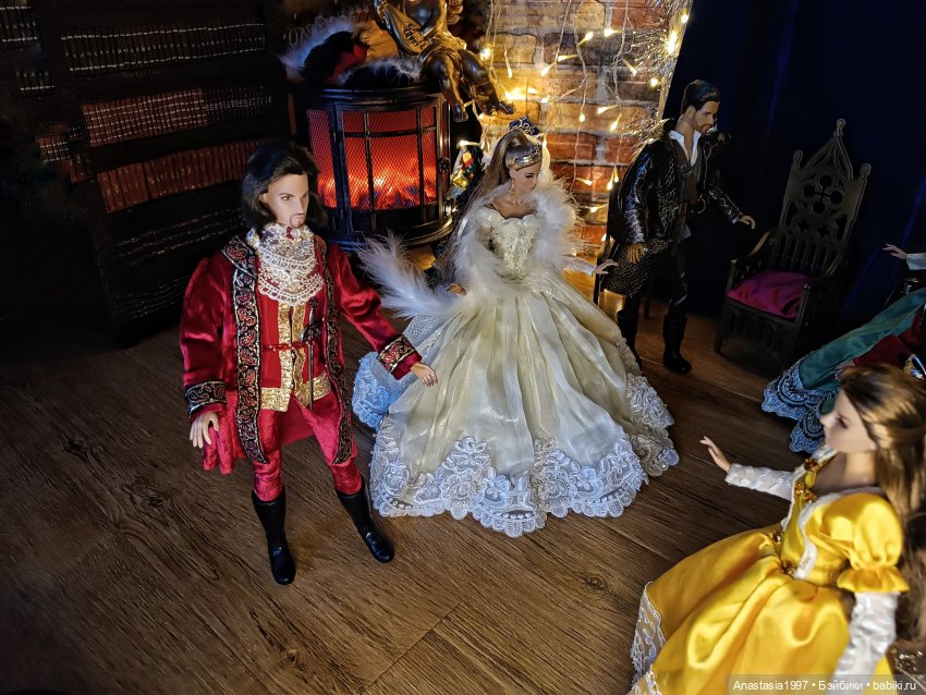 Новогодний бал — Куклы Integrity Toys (Интегрити): Poppy Parker