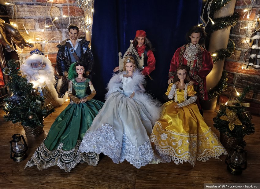Новогодний бал — Куклы Integrity Toys (Интегрити): Poppy Parker