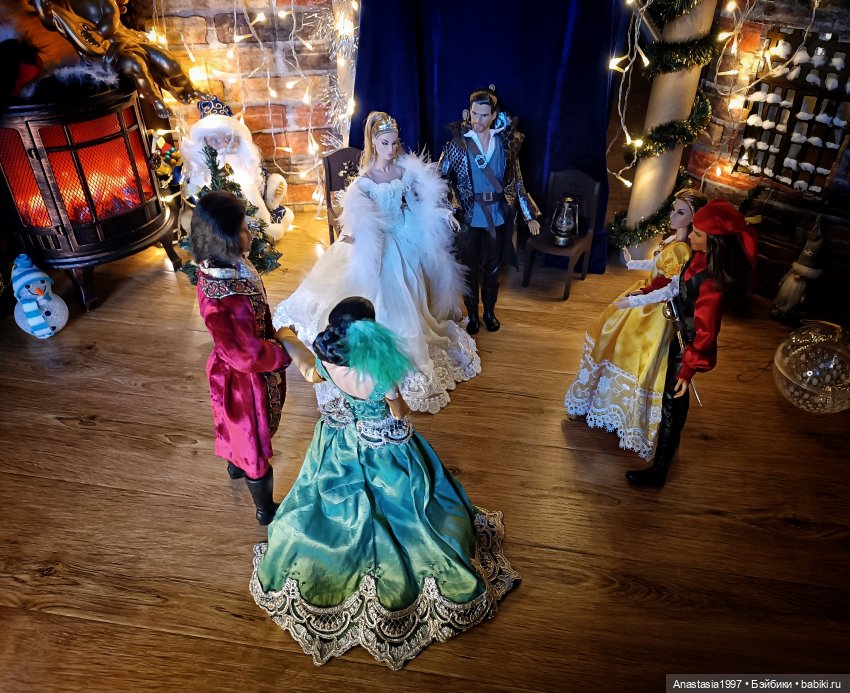 Новогодний бал — Куклы Integrity Toys (Интегрити): Poppy Parker