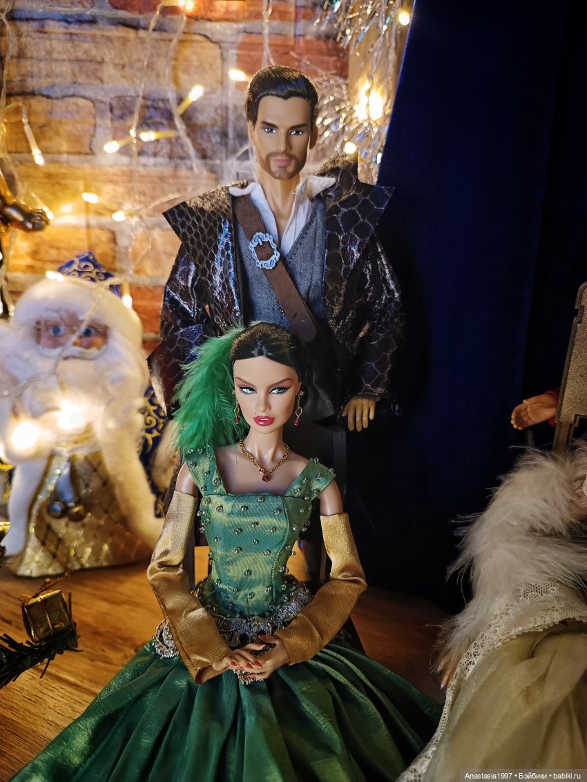 Новогодний бал — Куклы Integrity Toys (Интегрити): Poppy Parker