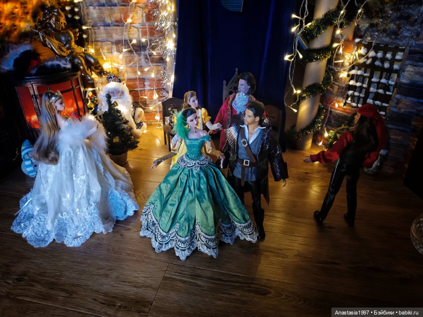 Новогодний бал — Куклы Integrity Toys (Интегрити): Poppy Parker