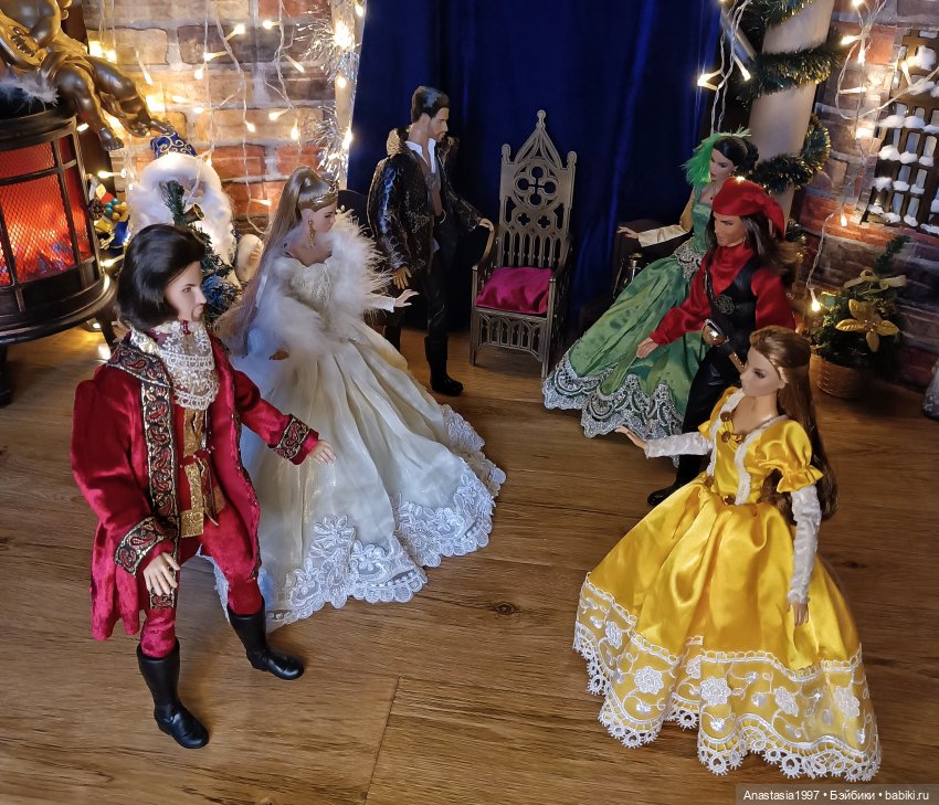 Новогодний бал — Куклы Integrity Toys (Интегрити): Poppy Parker