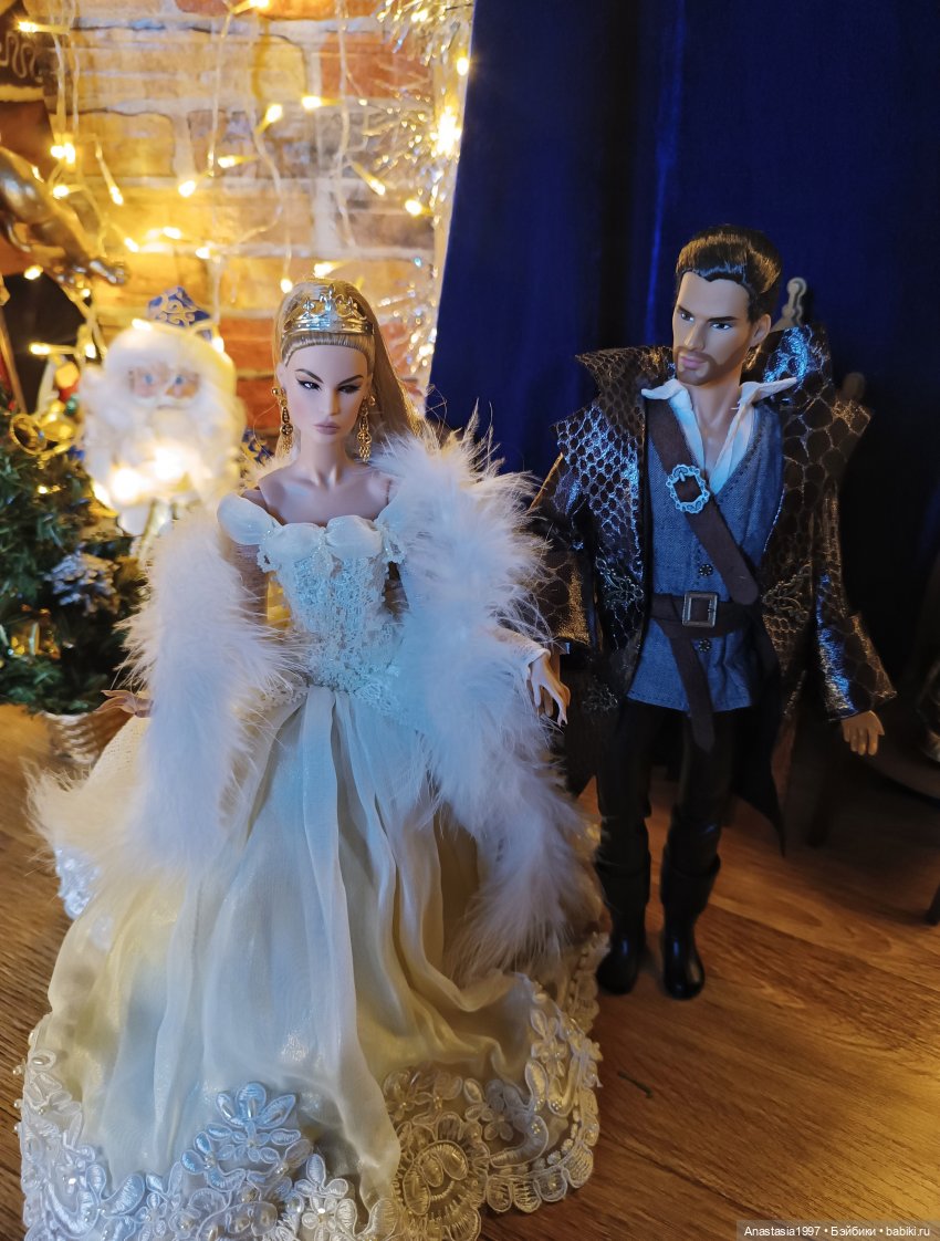 Новогодний бал — Куклы Integrity Toys (Интегрити): Poppy Parker