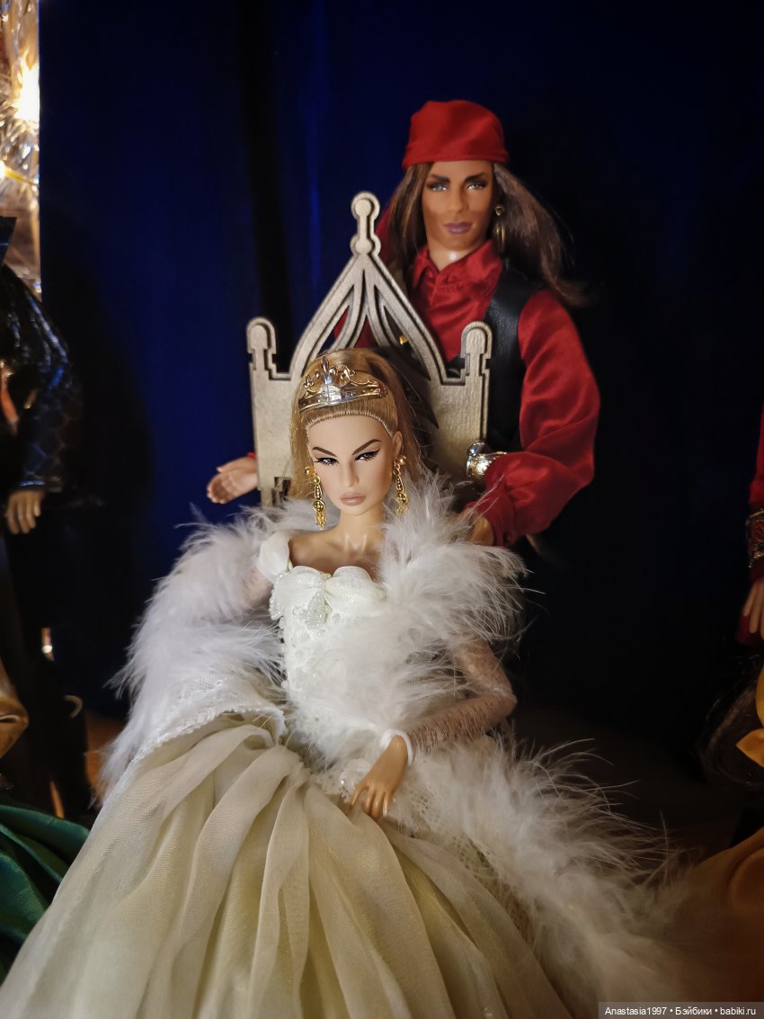 Новогодний бал — Куклы Integrity Toys (Интегрити): Poppy Parker