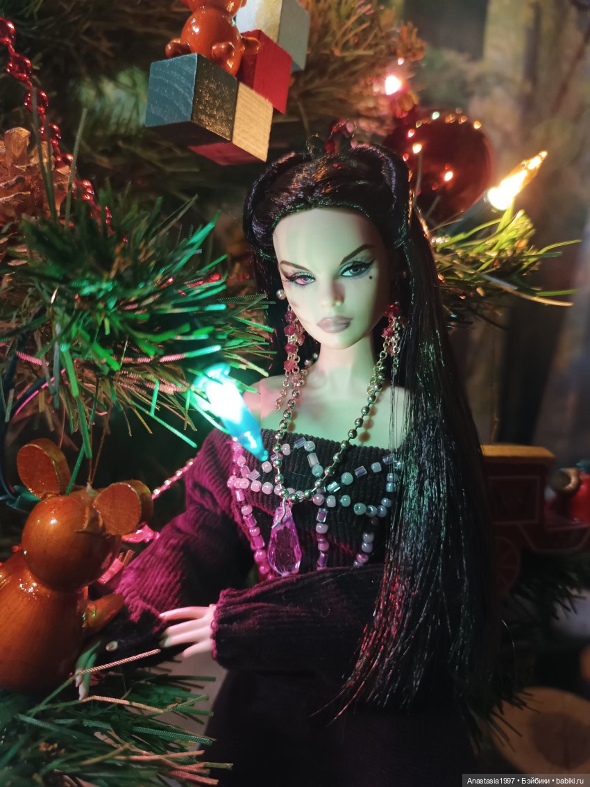 Новый год — Куклы Integrity Toys (Интегрити): Poppy Parker