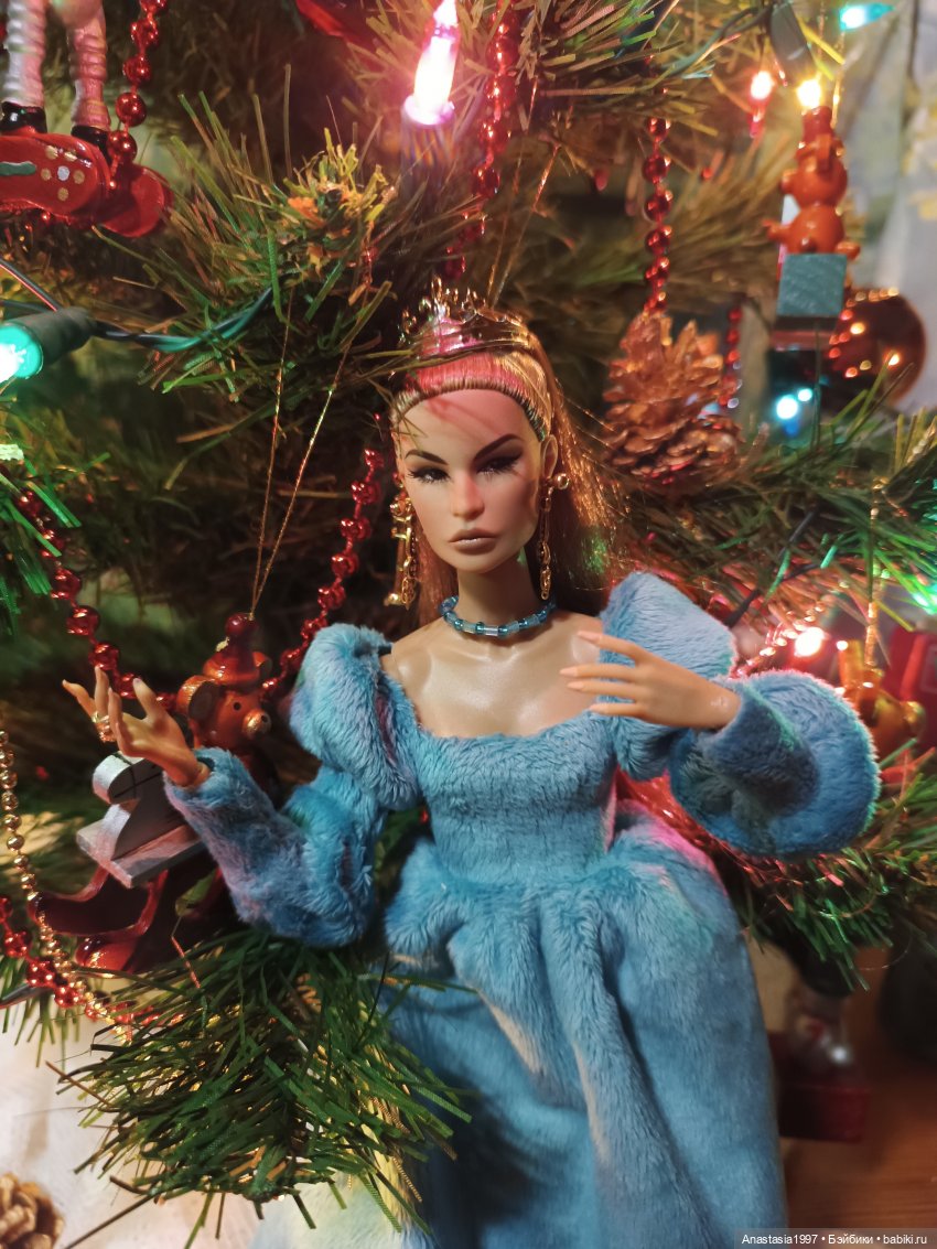 Новый год — Куклы Integrity Toys (Интегрити): Poppy Parker (фото 3)