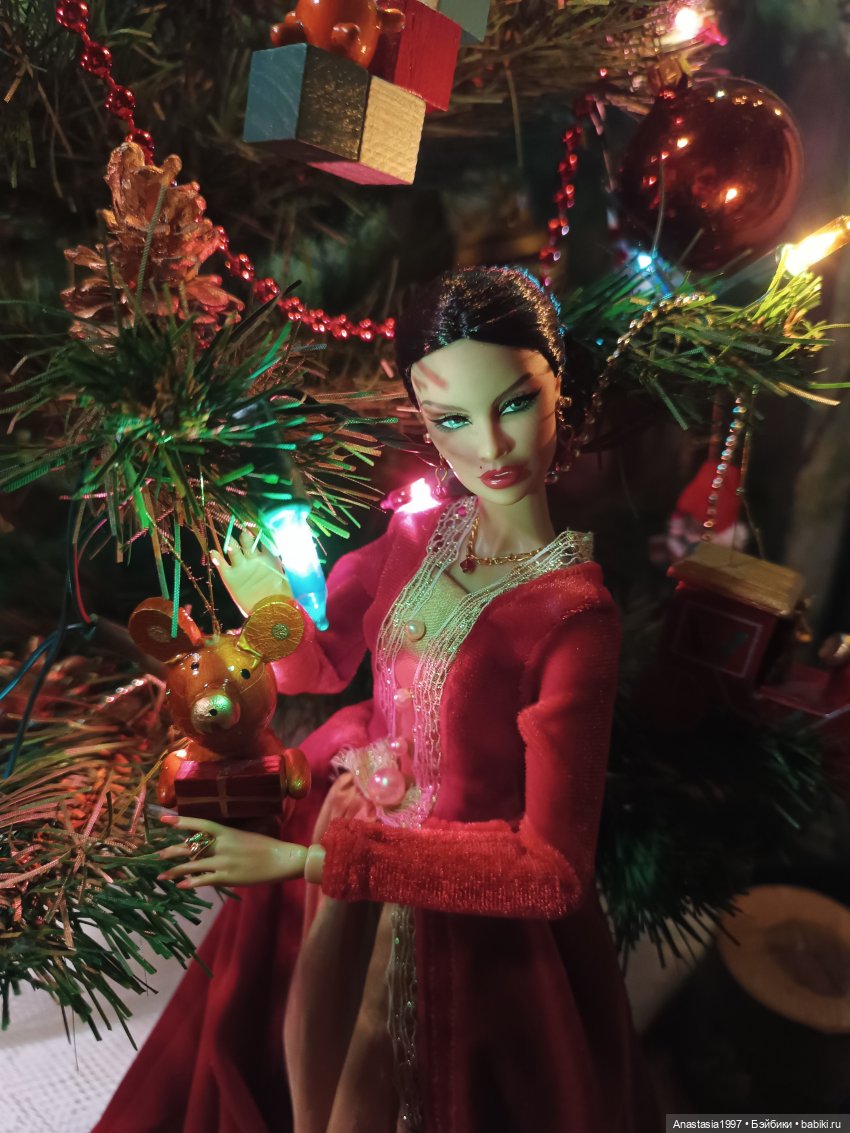 Новый год — Куклы Integrity Toys (Интегрити): Poppy Parker (фото 6)