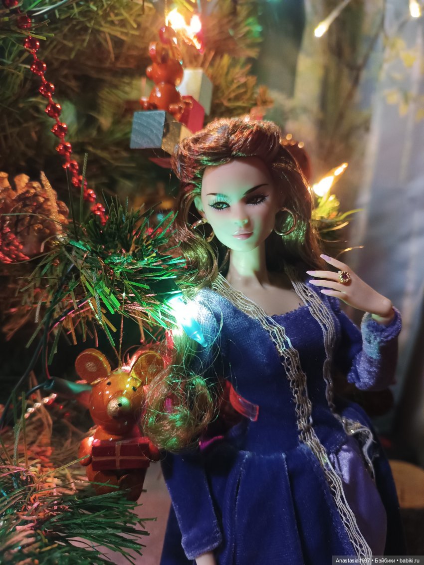 Новый год — Куклы Integrity Toys (Интегрити): Poppy Parker (фото 8)