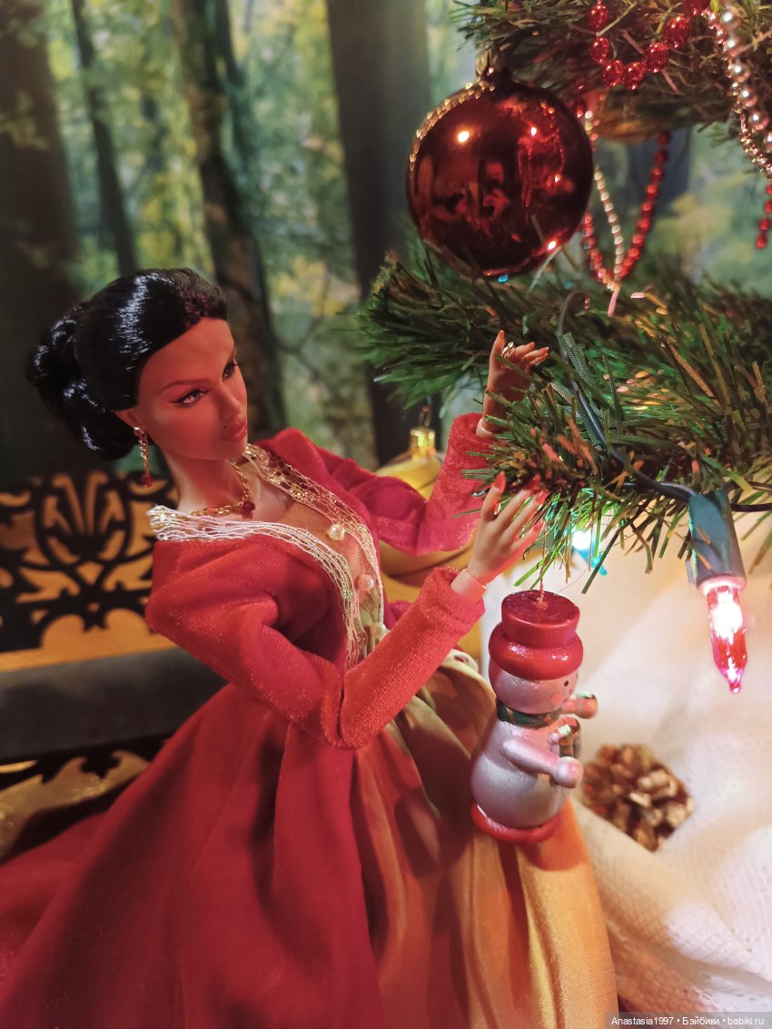 Новый год — Куклы Integrity Toys (Интегрити): Poppy Parker (фото 5)