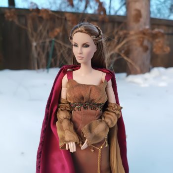 Прогулка Елены