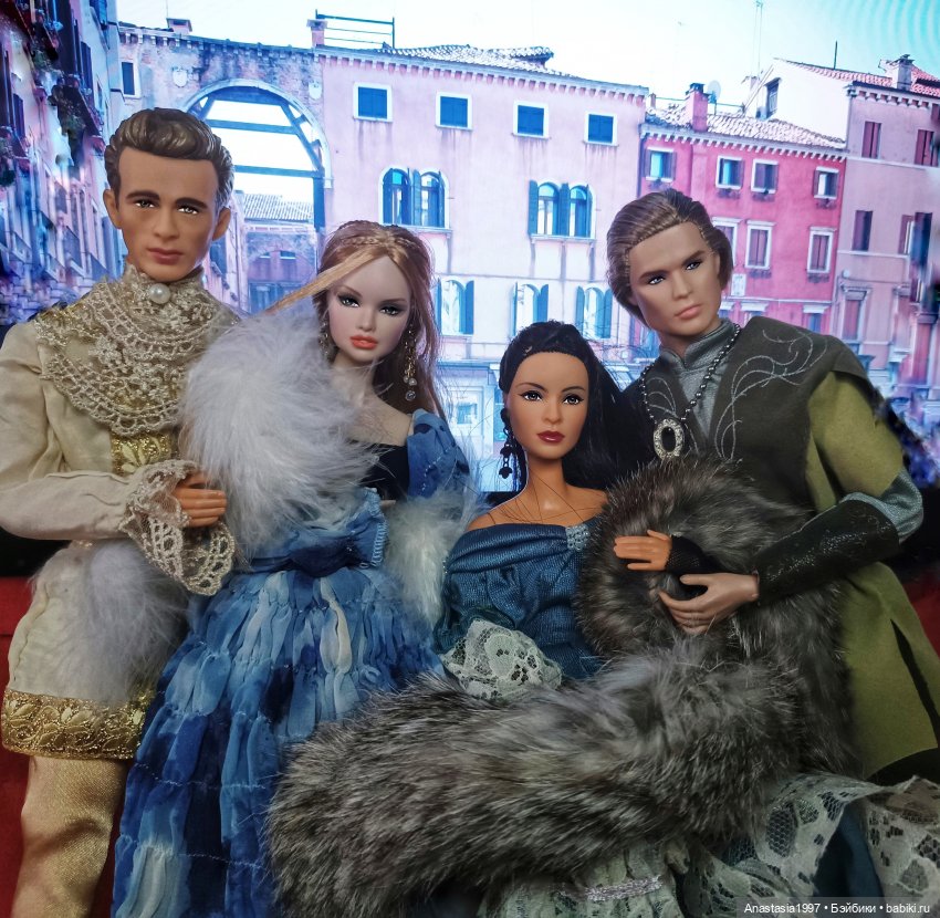 Прогулка по Венеции DollCi Awards 2023