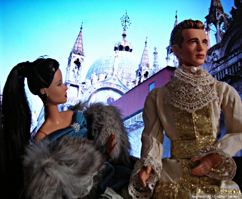 Прогулка по Венеции DollCi Awards 2023