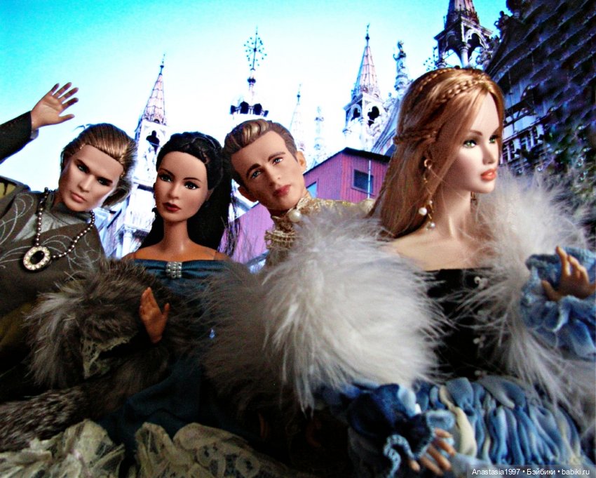 Прогулка по Венеции DollCi Awards 2023