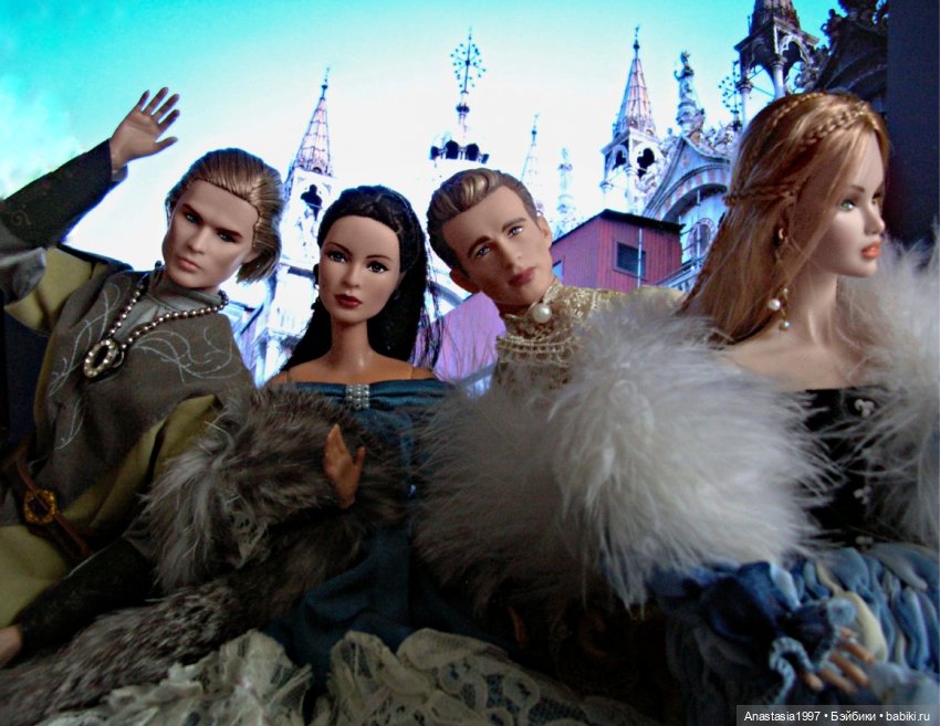 Прогулка по Венеции DollCi Awards 2023