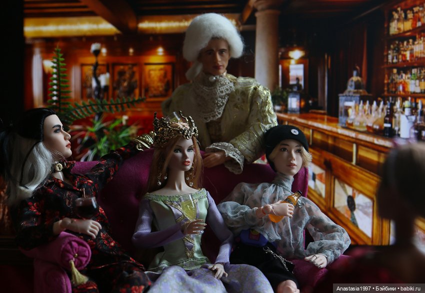 Интервью и прогулка по ночной Венеции DollCi Awards 2023 (фото 5)