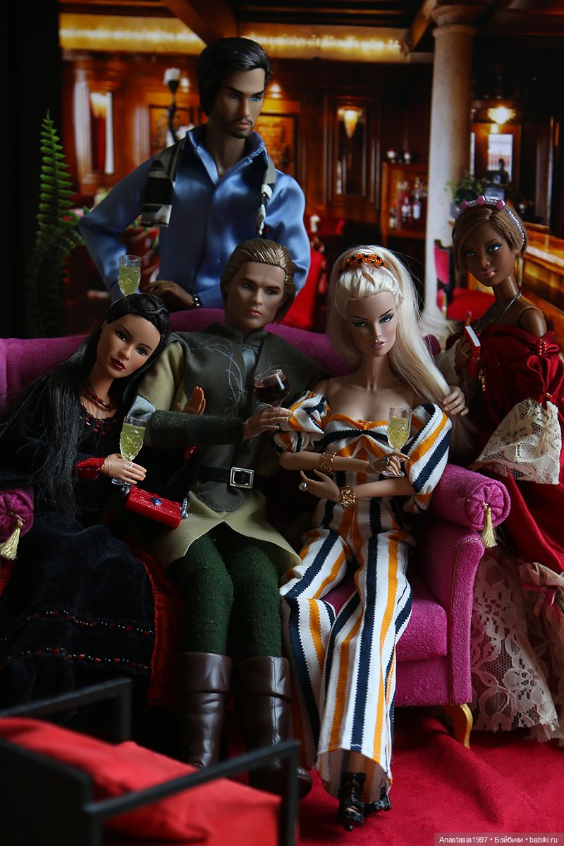 Интервью и прогулка по ночной Венеции DollCi Awards 2023