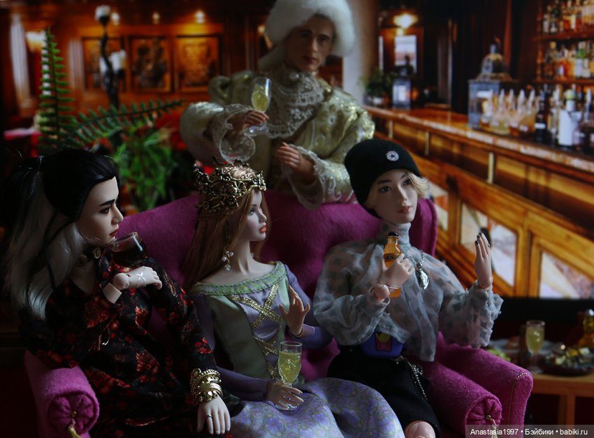 Интервью и прогулка по ночной Венеции DollCi Awards 2023