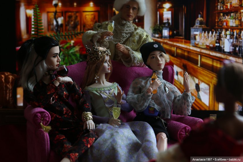 Интервью и прогулка по ночной Венеции DollCi Awards 2023