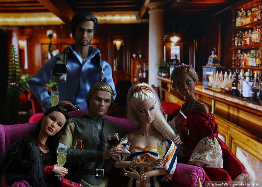 Интервью и прогулка по ночной Венеции DollCi Awards 2023