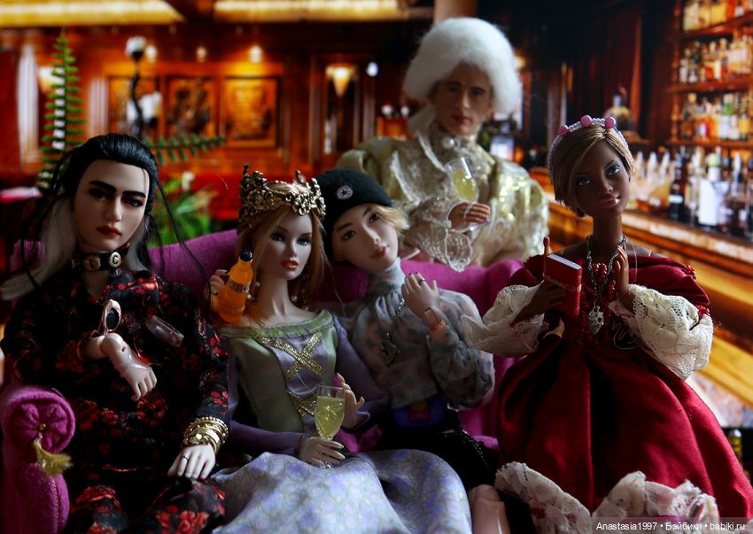 Интервью и прогулка по ночной Венеции DollCi Awards 2023