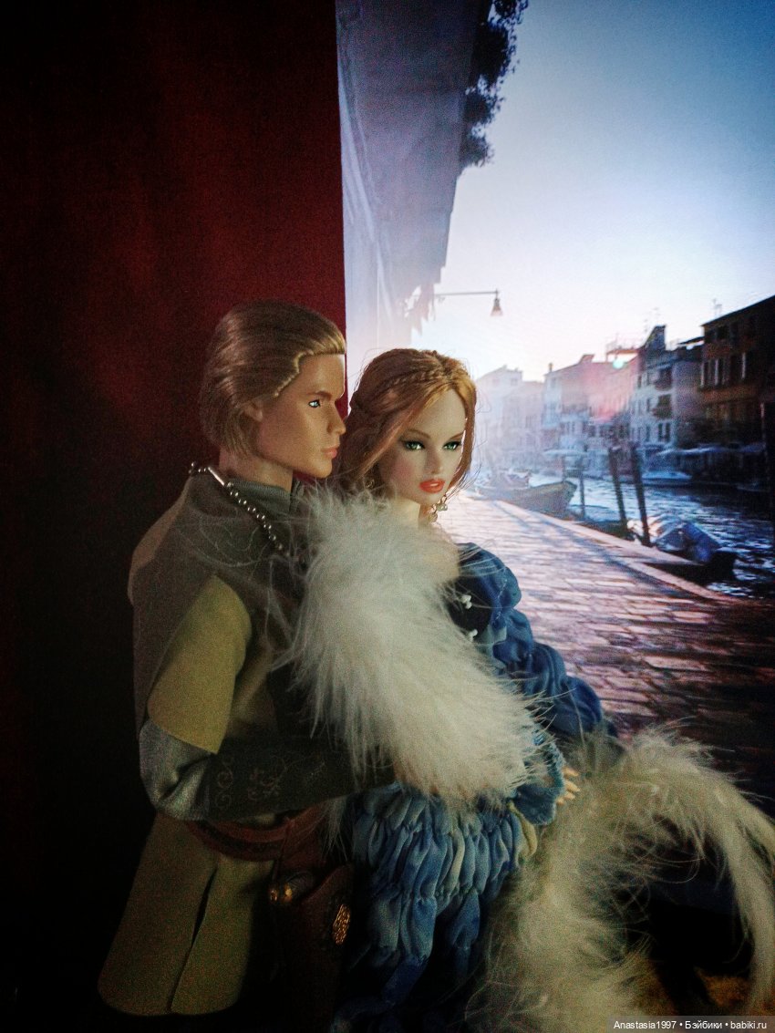 Интервью и прогулка по ночной Венеции DollCi Awards 2023