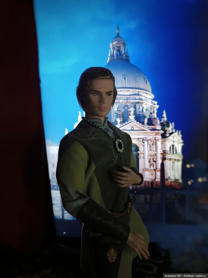 Интервью и прогулка по ночной Венеции DollCi Awards 2023