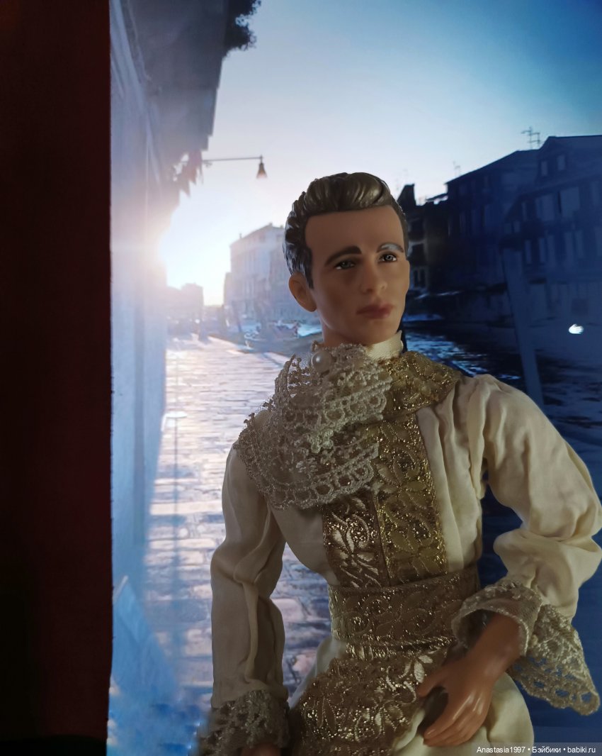 Интервью и прогулка по ночной Венеции DollCi Awards 2023