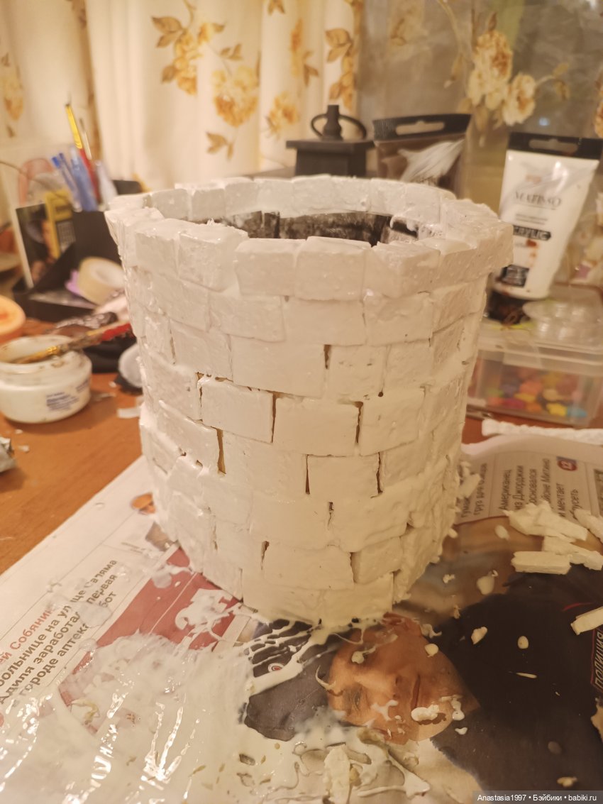 Создание реквизита /Колодец (фото 5)