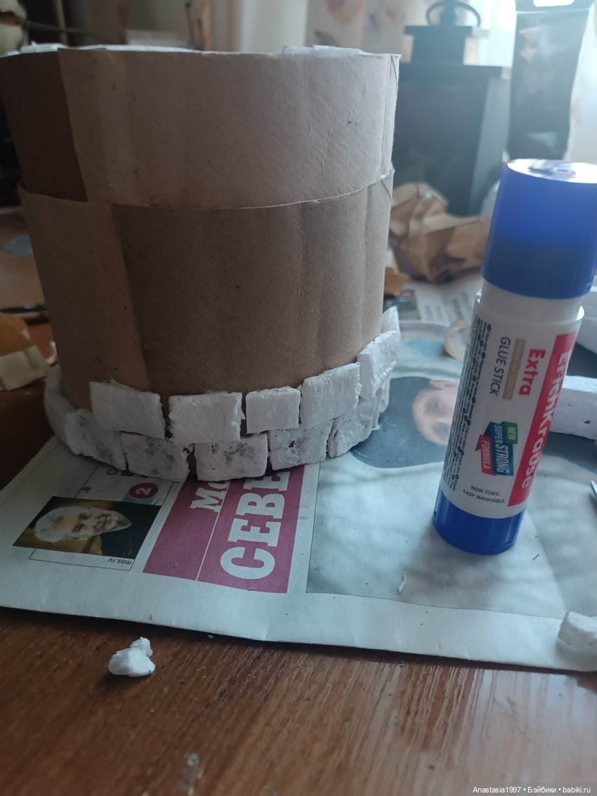 Создание реквизита /Колодец (фото 4)