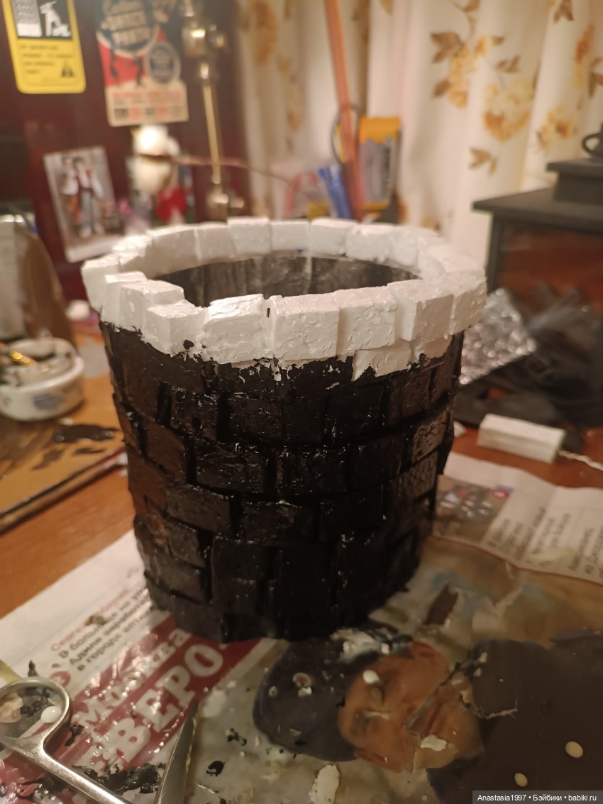 Создание реквизита /Колодец (фото 6)