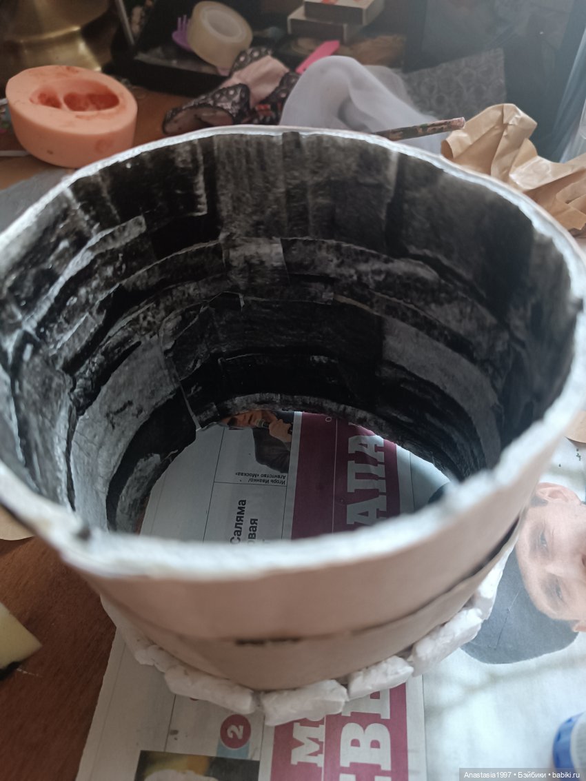 Создание реквизита /Колодец (фото 3)