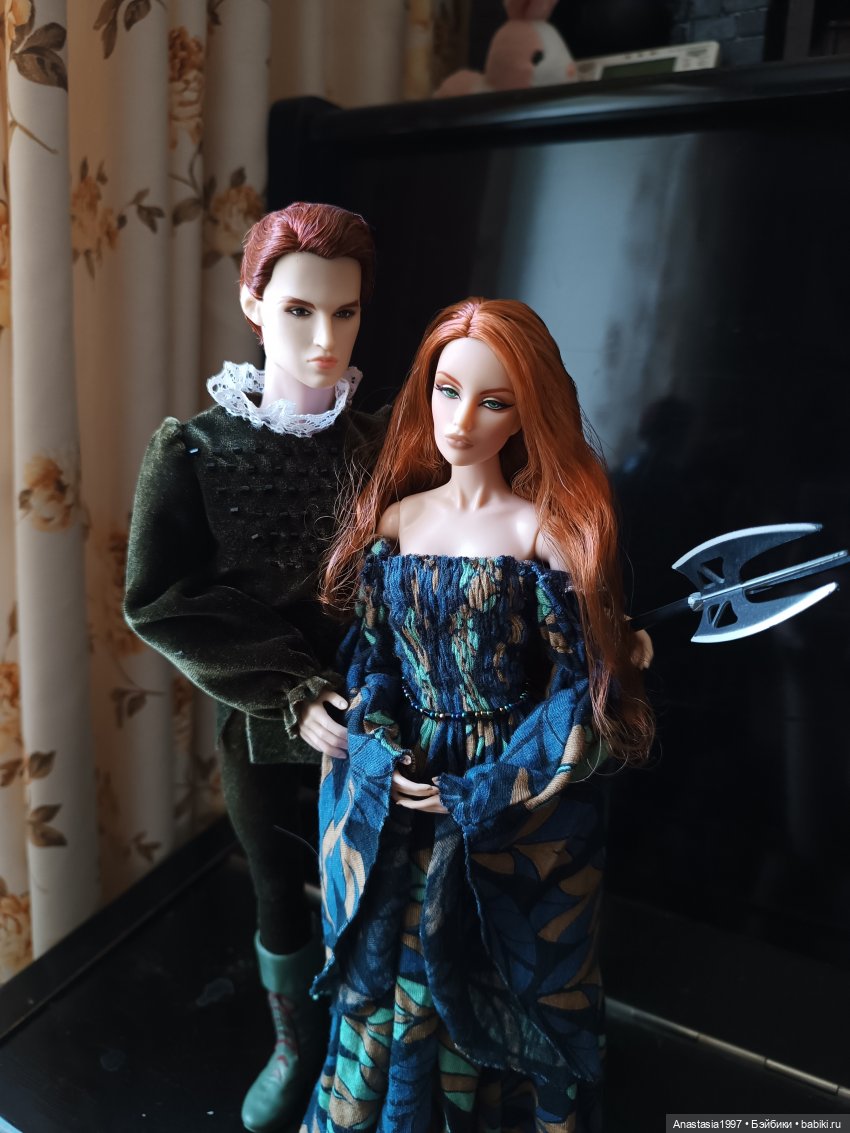 Рыжеволосая Аймелин — Куклы Integrity Toys (Интегрити): Poppy Parker