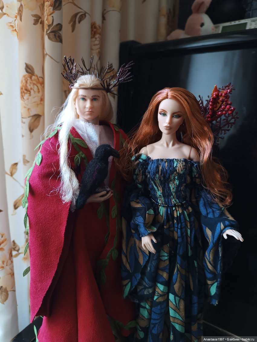 Рыжеволосая Аймелин — Куклы Integrity Toys (Интегрити): Poppy Parker