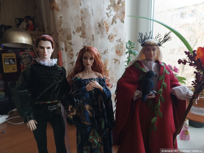 Рыжеволосая Аймелин — Куклы Integrity Toys (Интегрити): Poppy Parker