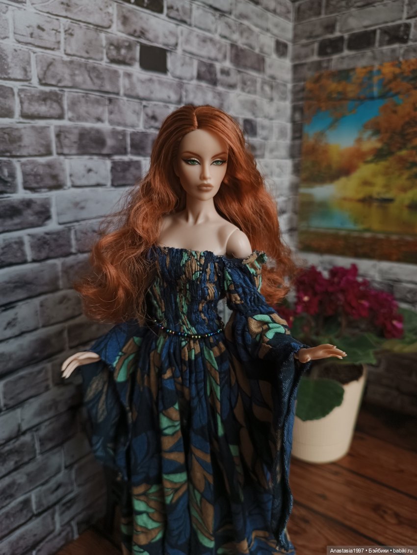 Рыжеволосая Аймелин — Куклы Integrity Toys (Интегрити): Poppy Parker