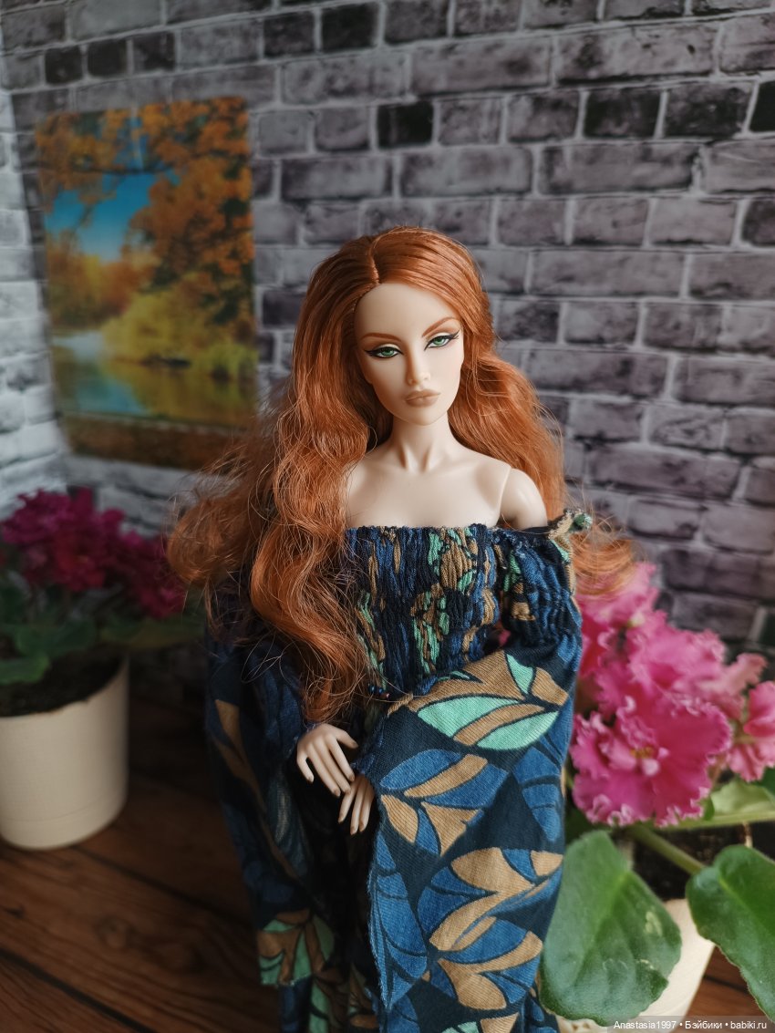 Рыжеволосая Аймелин — Куклы Integrity Toys (Интегрити): Poppy Parker