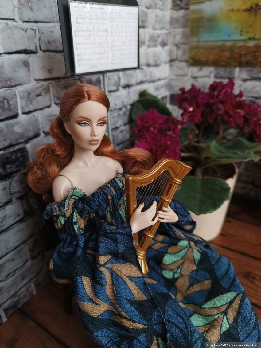 Рыжеволосая Аймелин — Куклы Integrity Toys (Интегрити): Poppy Parker (фото 8)