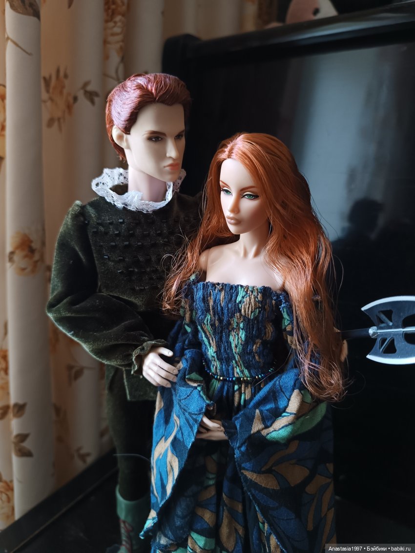 Рыжеволосая Аймелин — Куклы Integrity Toys (Интегрити): Poppy Parker