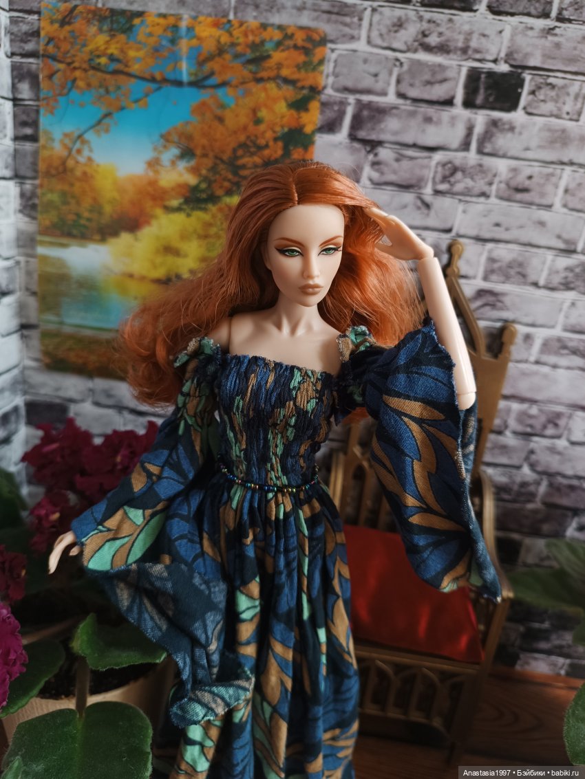 Рыжеволосая Аймелин — Куклы Integrity Toys (Интегрити): Poppy Parker