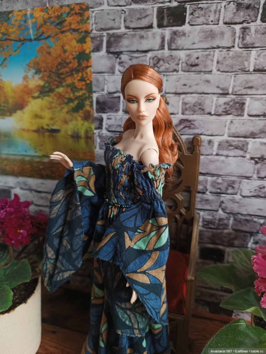 Рыжеволосая Аймелин — Куклы Integrity Toys (Интегрити): Poppy Parker