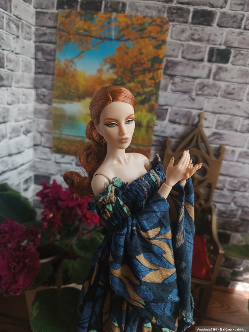 Рыжеволосая Аймелин — Куклы Integrity Toys (Интегрити): Poppy Parker (фото 4)