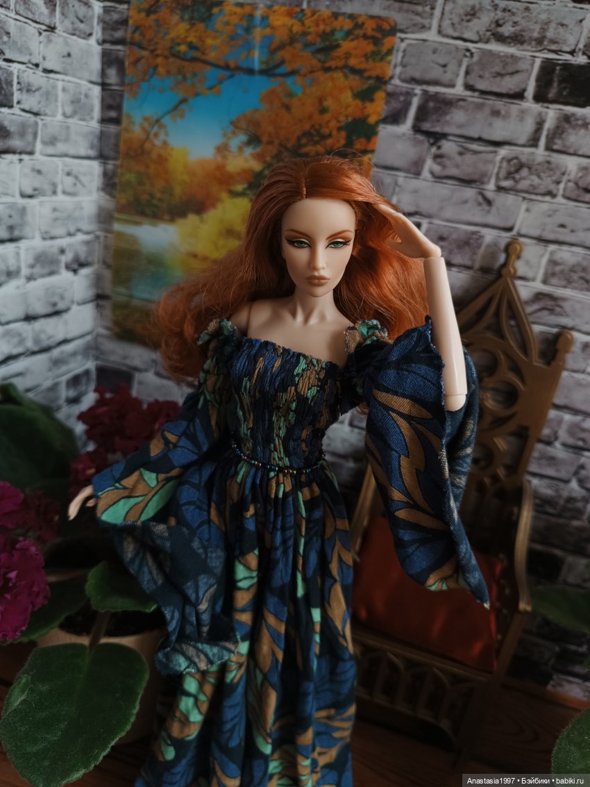 Рыжеволосая Аймелин — Куклы Integrity Toys (Интегрити): Poppy Parker