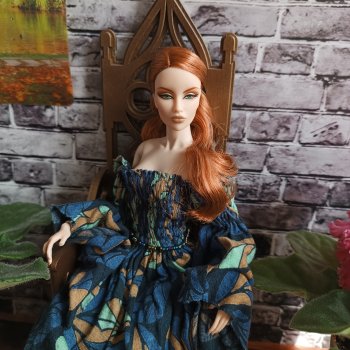 Рыжеволосая Аймелин