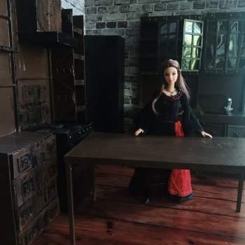 Кухня достроена